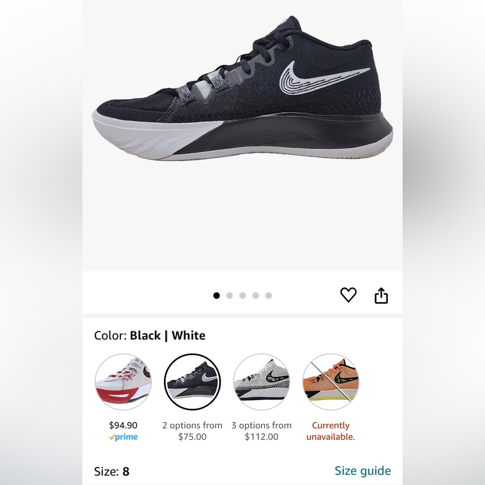 Nike Kyrie Flytrap 6 Basketball
Shoes - Picture 6 of 13
